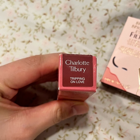 Charlotte Tilbury Tinted Lip Cheek Tint & Bigger Brighter Eyes Eyeshadows - Picture 2 of 3